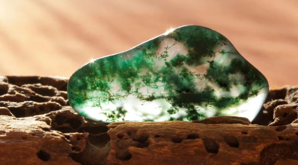 Agate Properties on the Body