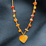 Agate Necklace Roxie