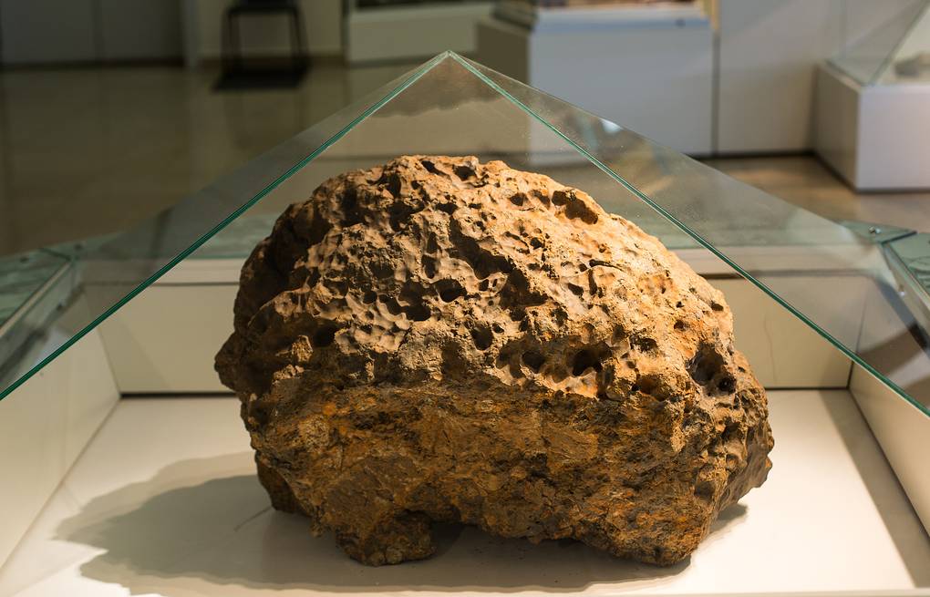 The Chelyabinsk Meteorite