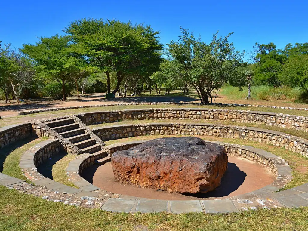 The Hoba Meteorite