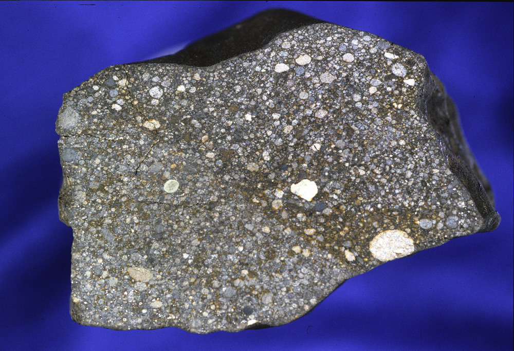 meteorite types