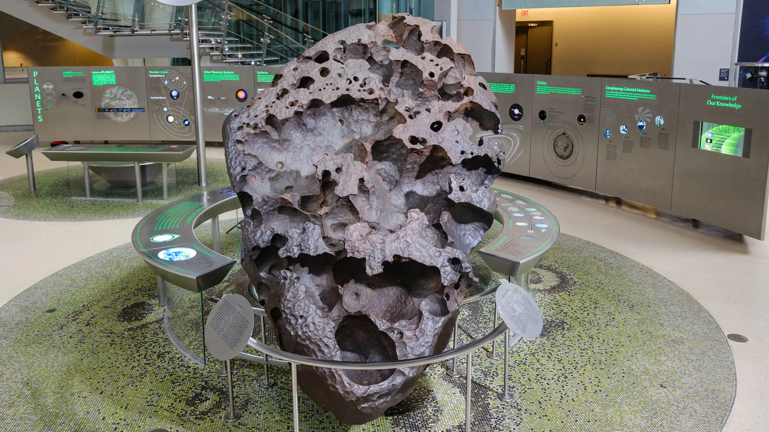 The Willamette Meteorite