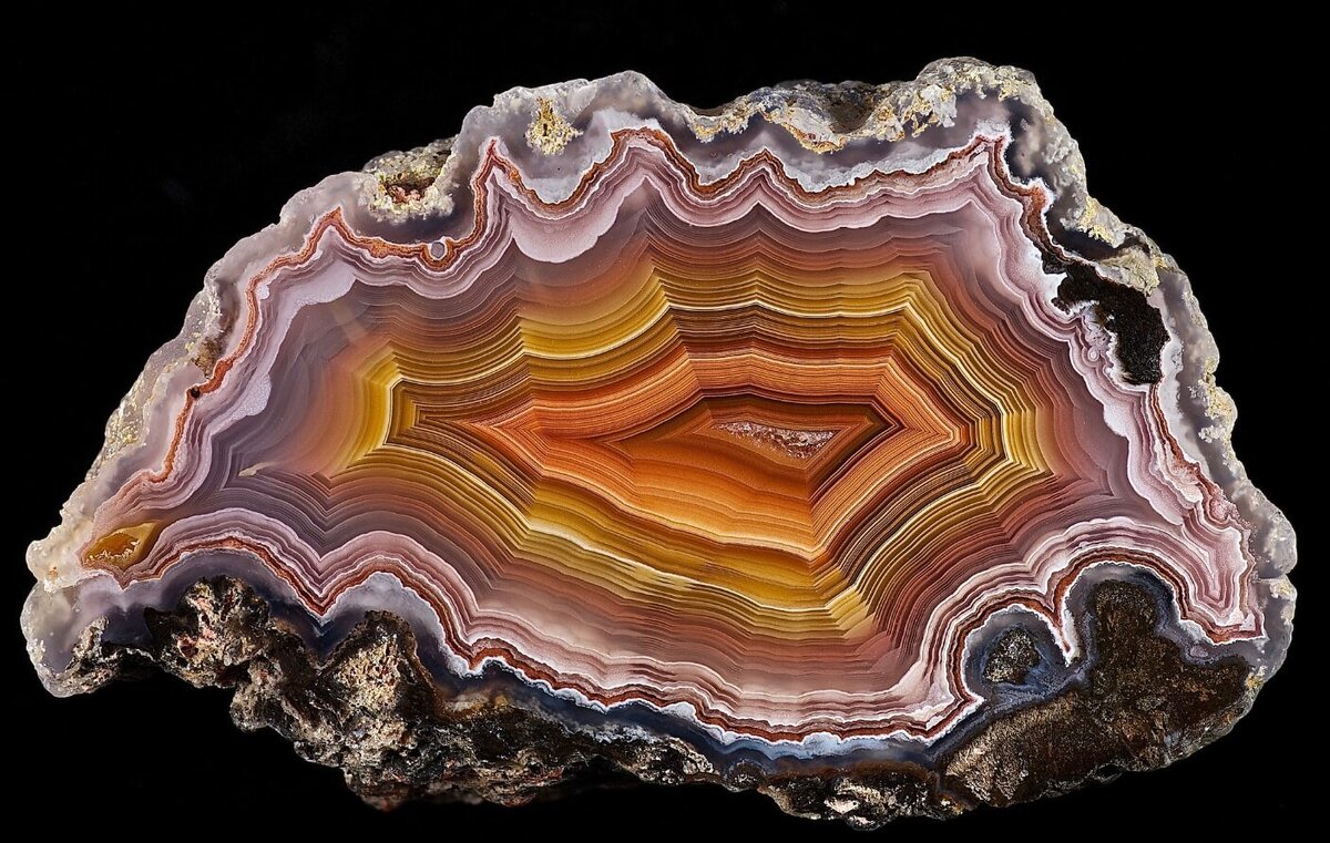 agate formation