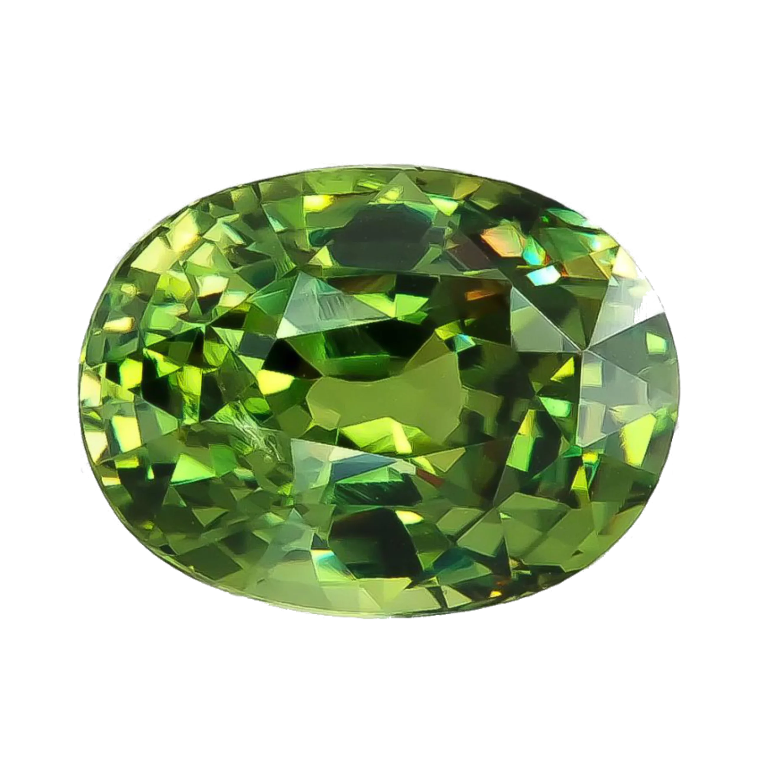 Demantoid Garnet