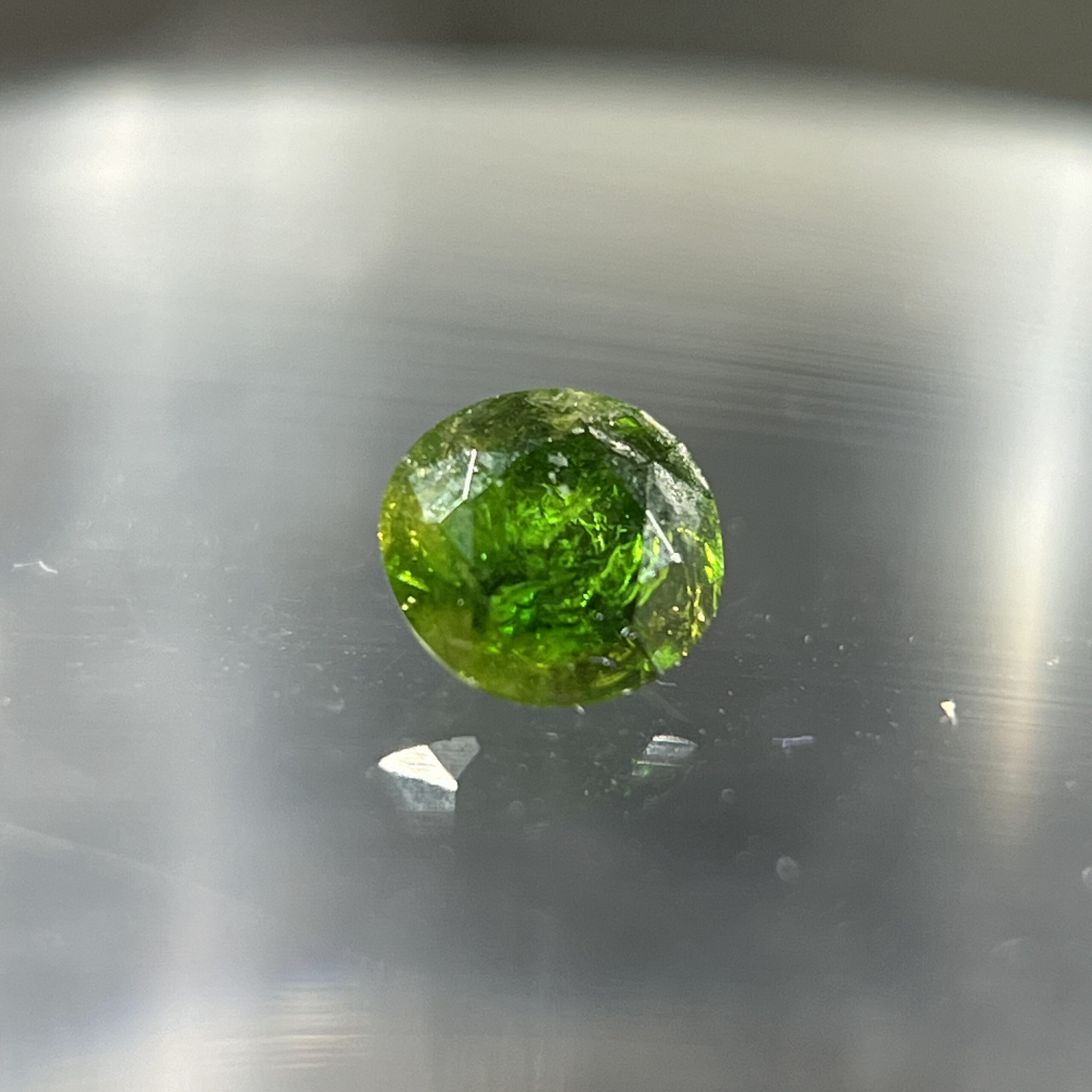 Demantoid Garnet