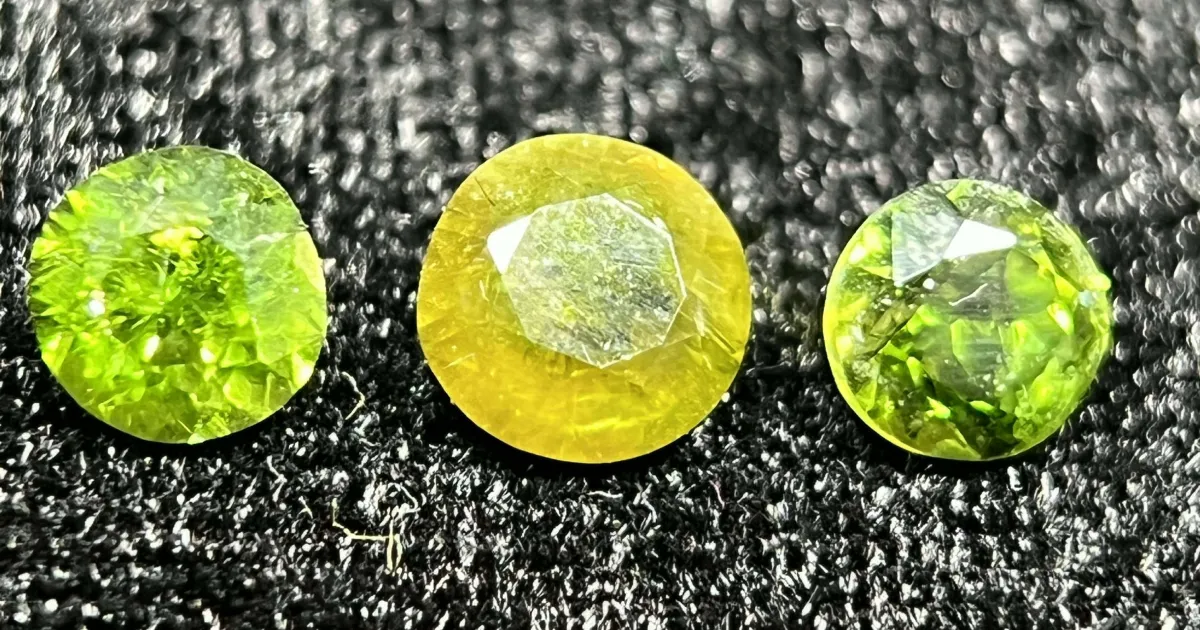 Demantoid Garnet