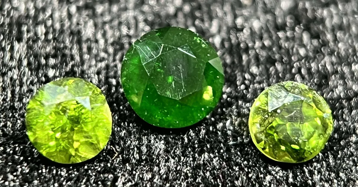 Demantoid Garnet