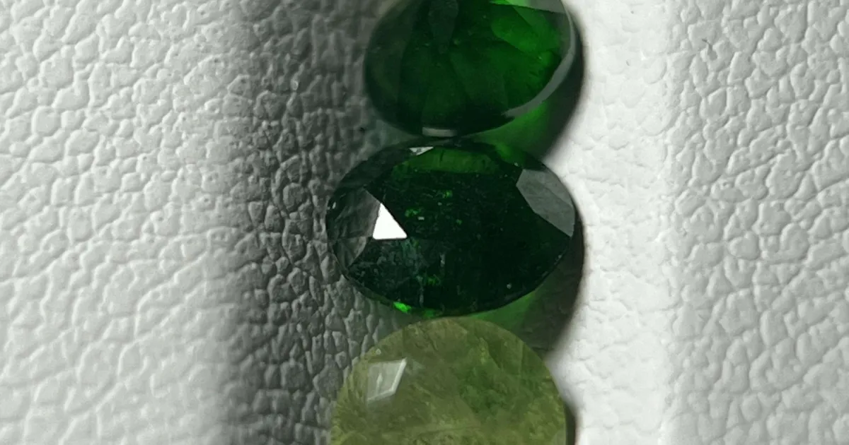 Demantoid Garnet