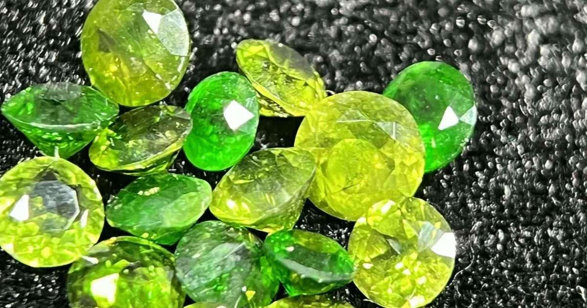 Demantoid Garnet