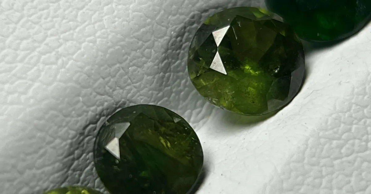 Demantoid Garnet