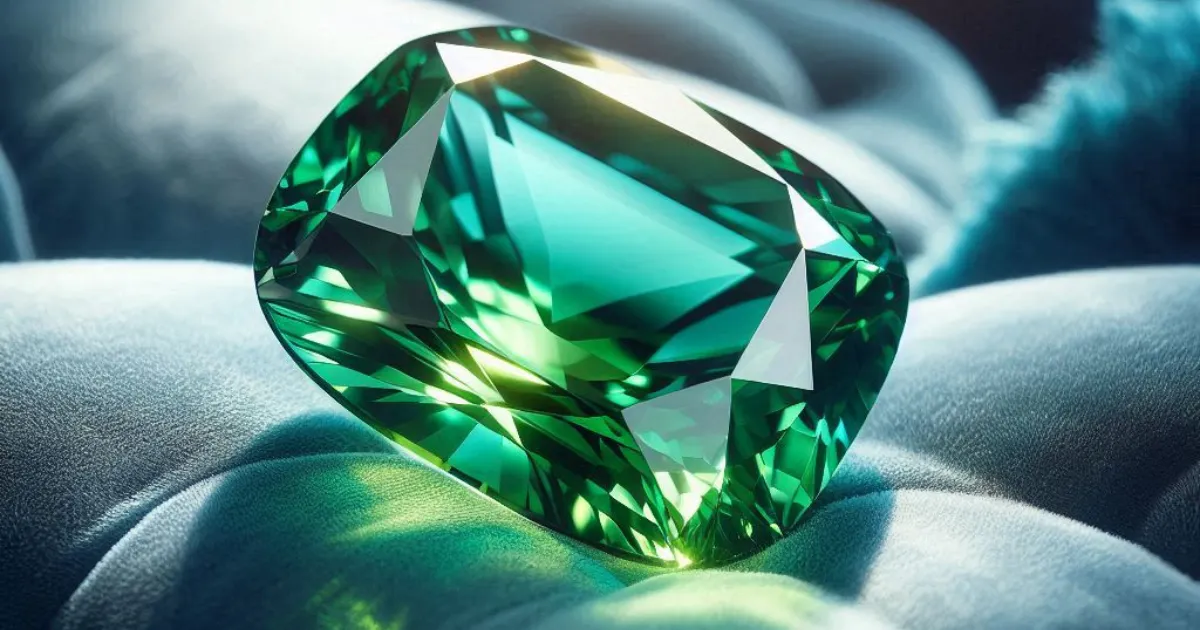 Demantoid Garnet
