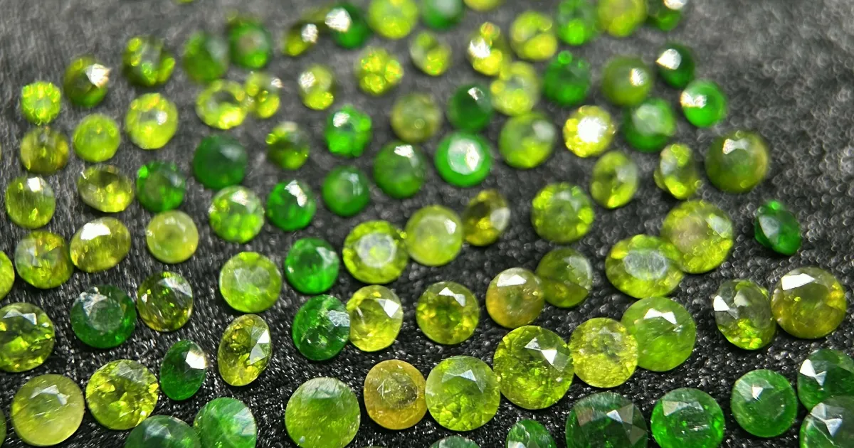 Demantoid Garnet
