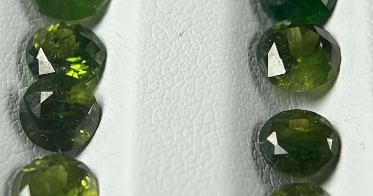 Demantoid Garnet