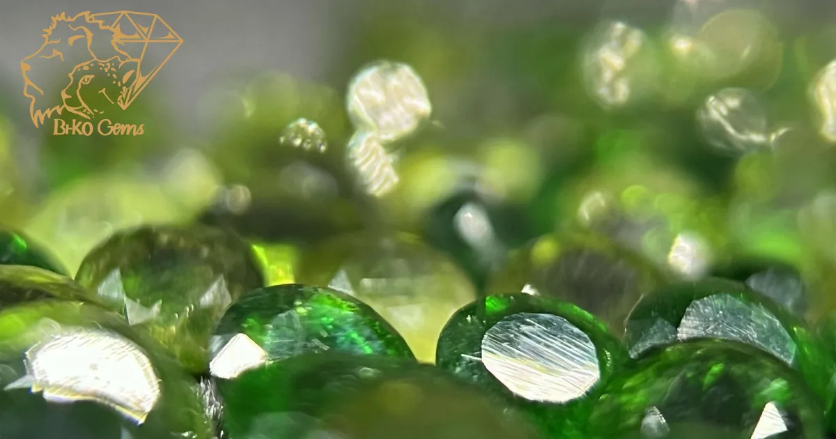 Demantoid Garnet