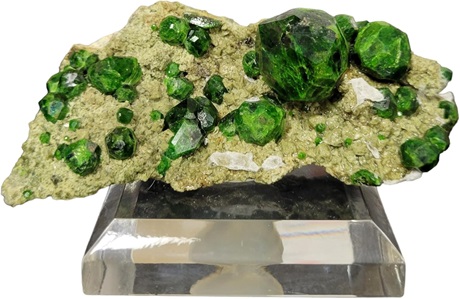 Demantoid Garnet