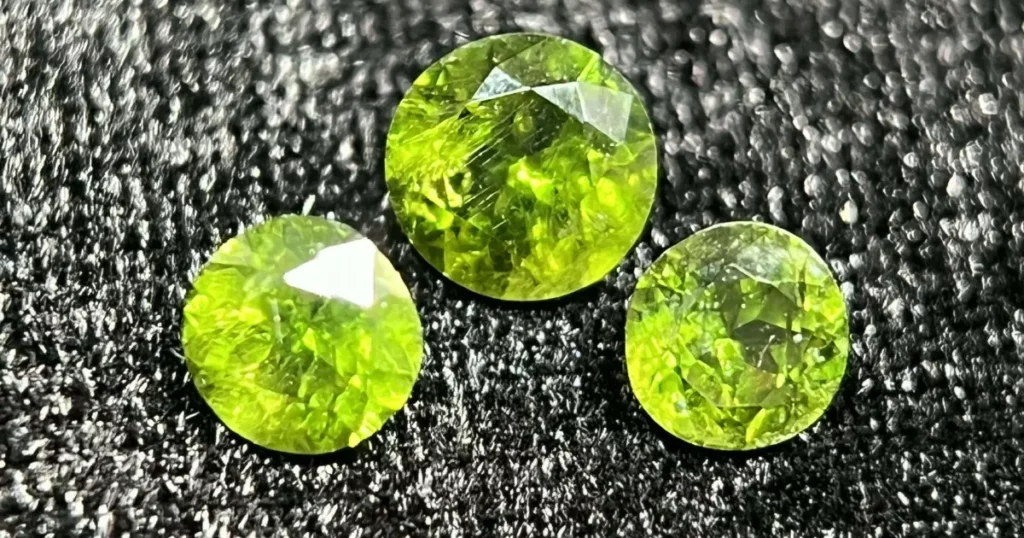 Demantoid Garnet