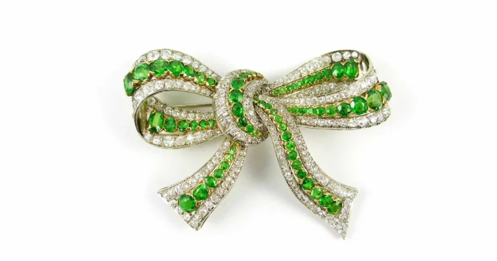Demantoid Garnet in Jewelry