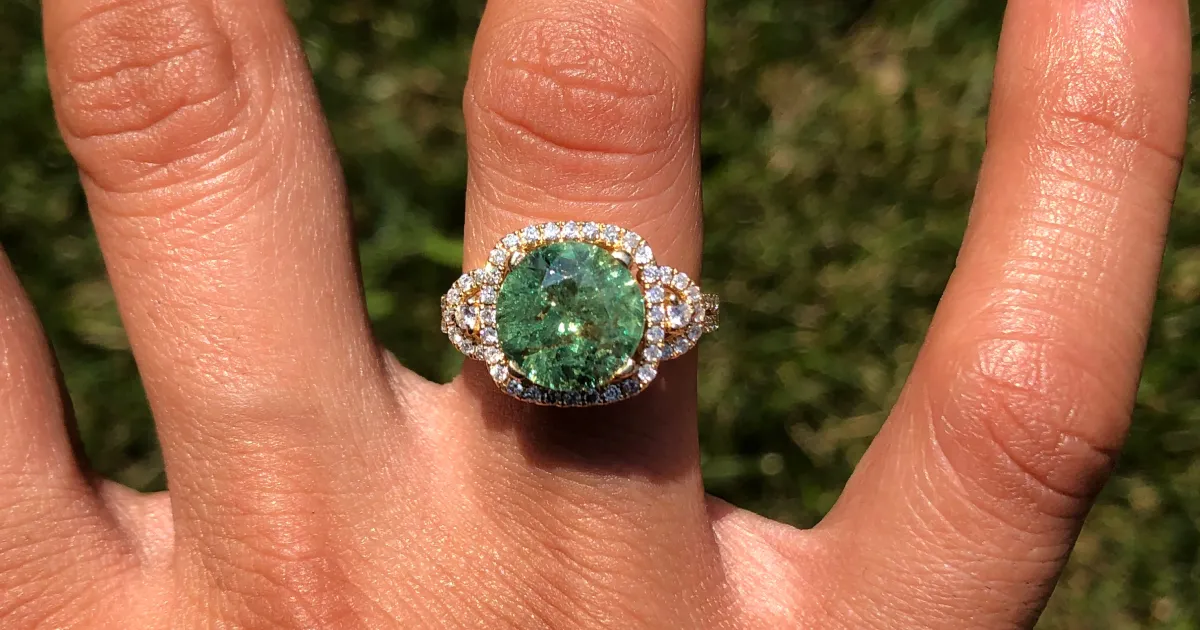 From Rarity to Romance: The Emotional Value of a Demantoid Ring