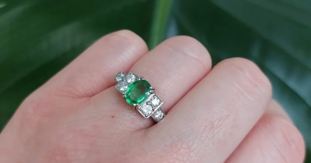 Demantoid Garnet: A Unique Choice for Engagement Rings