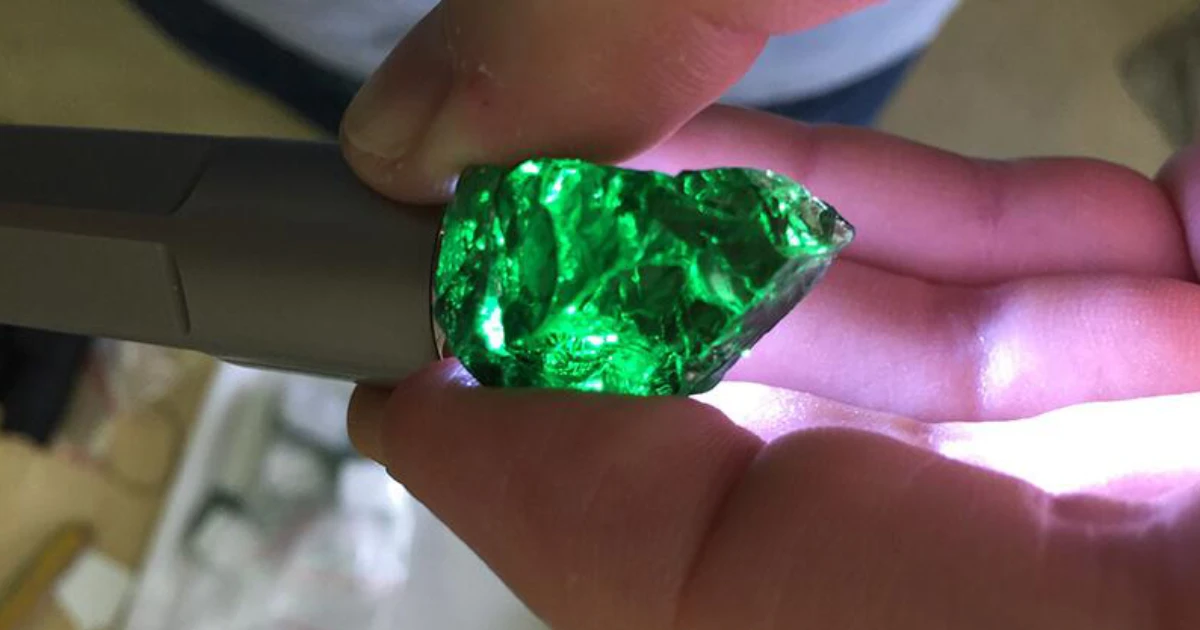 The Largest Demantoid Ever Discovered