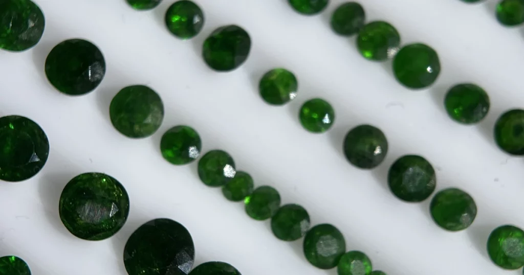 Demantoid Garnet