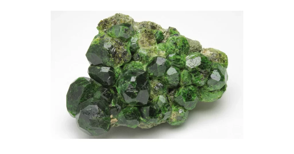 Biggest Demantoid Garnets: Rare & Stunning Green Gemstones