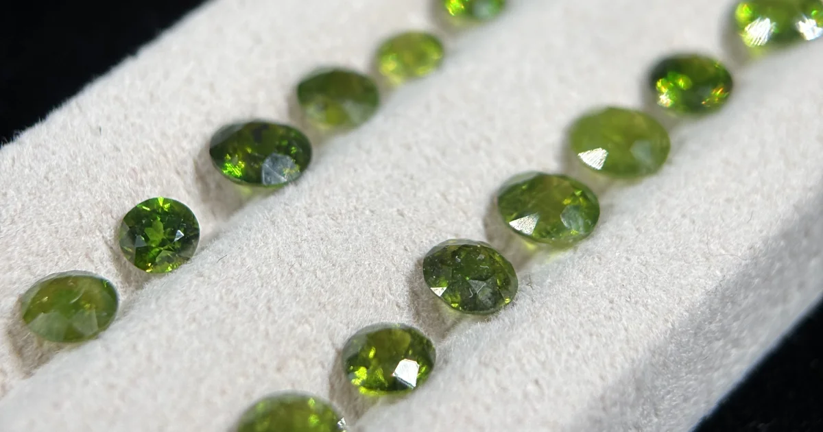 The Russian Mines: Birthplace of the Demantoid Legend