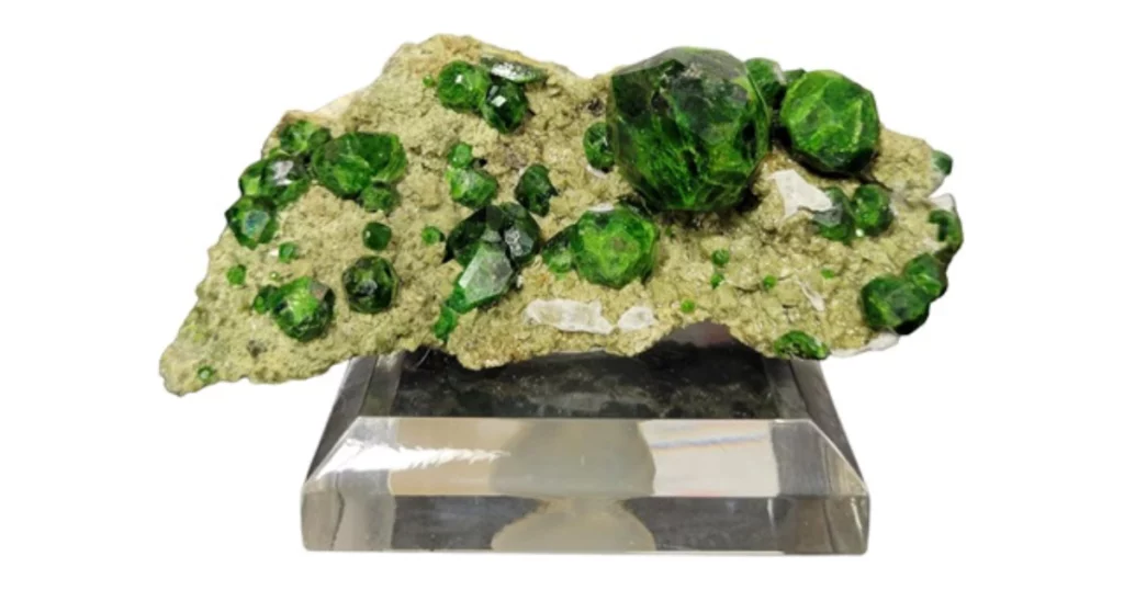 Demantoid Garnet