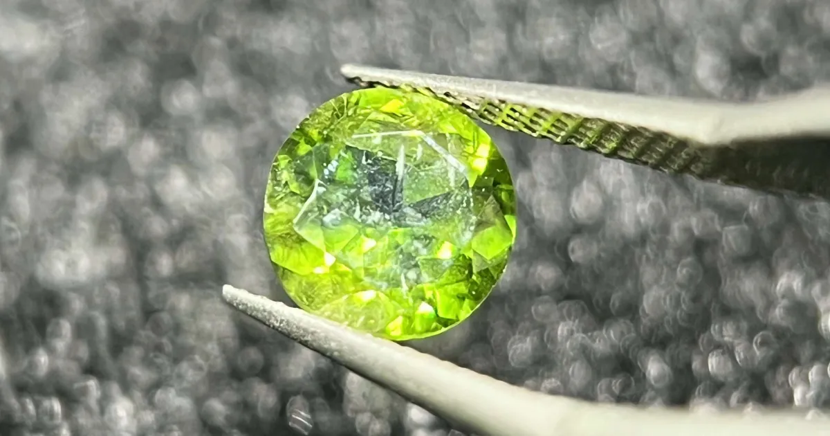 Demantoid Garnet