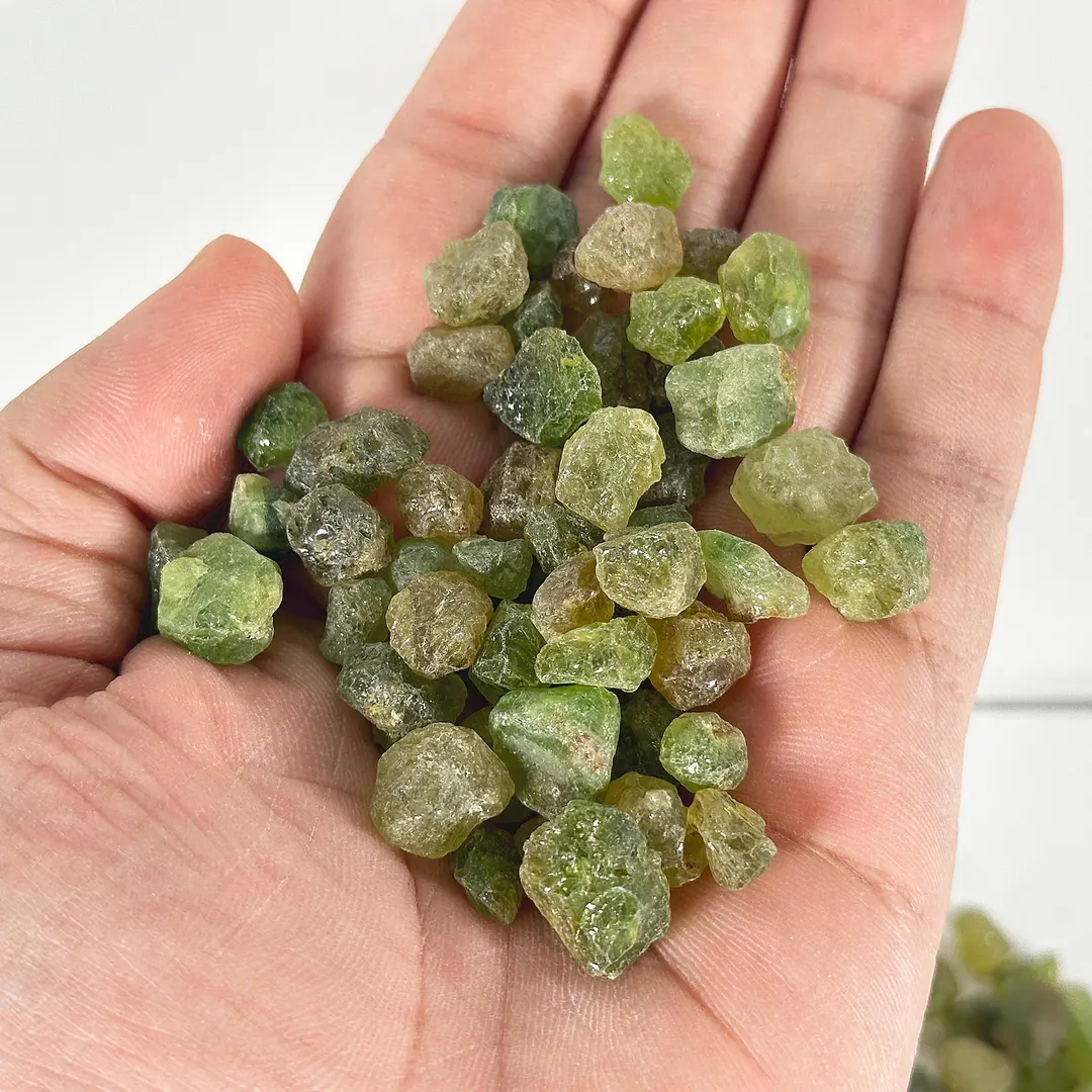 Demantoid Garnets