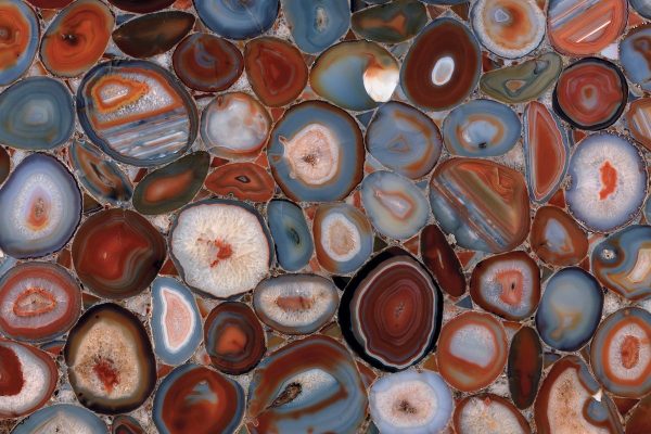 types of agate