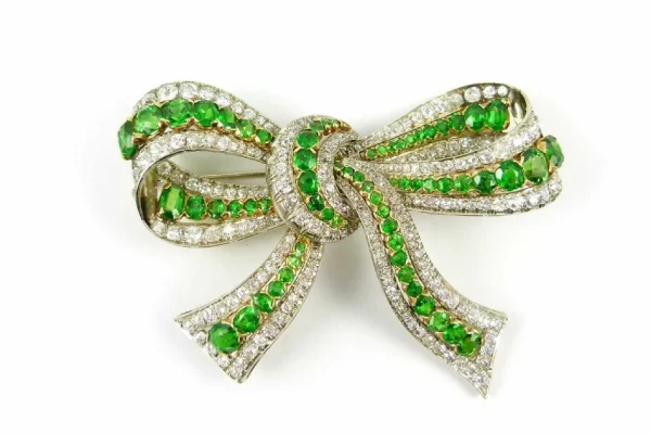 Demantoid Garnet in Jewelry
