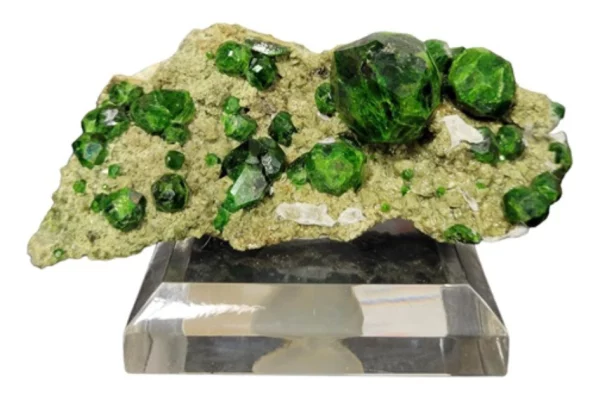 Demantoid Garnet